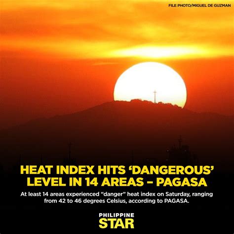 heat tomorrow philippines|PAGASA.